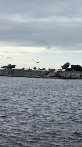 Tourist documents afternoon sightseeing tour of historic Kronstadt naval fortress