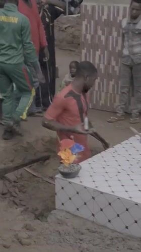Daily life scenes documented across Mararaba, Nigeria community