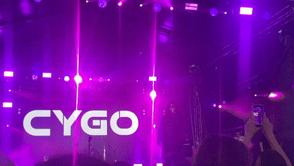Live outdoor concert in Brest features CYGO, FERENC, and Stas Muzyka