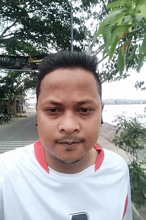 Lhokseumawe waterfront: egrets, boats, and everyday activity