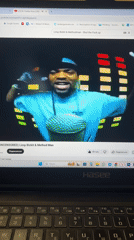 Music video viewing with family hashtag observed in Bar