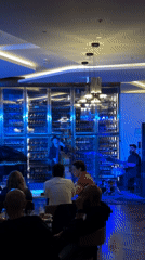 Jazz quartet performs at upscale Batumi restaurant