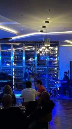 Jazz quartet performs at upscale Batumi restaurant