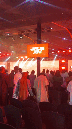 Jubilee XIV event draws crowds in Jos, Nigeria