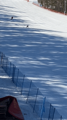 Early morning skiing activity documented at resort