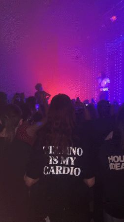 Live concert draws crowds in Villeurbanne with colorful stage lighting