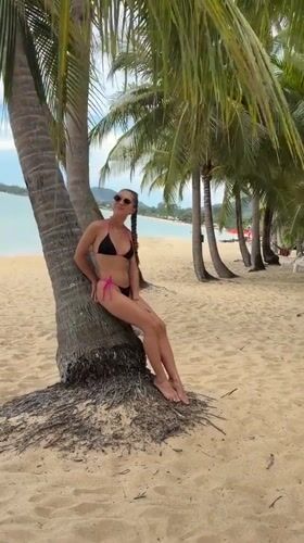 Beach day at Baan Mae Nam, Koh Samui