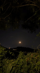 Full moon observed over Bac Nha Trang Ward, Vietnam