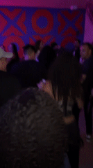 Late-night dance party observed in São Paulo gathering space