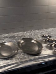 London flat hosts impromptu celebration with makeshift bar setup