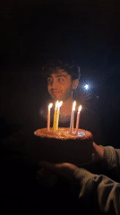 Young adults celebrate birthday with cake, cooking, karaoke in Yerevan