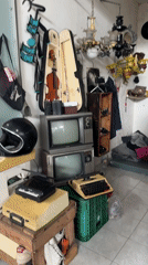 Morning scenes documented across indoor spaces in Denpasar