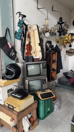 Morning scenes documented across indoor spaces in Denpasar