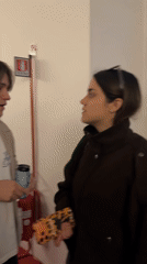 DJ performs at indoor gathering in Milan