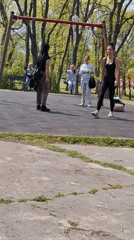 Families enjoy sunny Saturday morning at Plovdiv playground