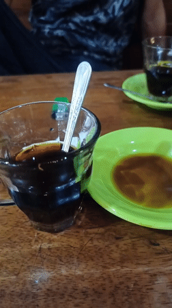 Casual dining experience documented at Bireuen restaurant