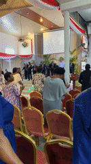 Morning church service with choir performance recorded in Dar es Salaam