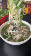 Morning pho preparation observed in Vietnamese ward kitchen