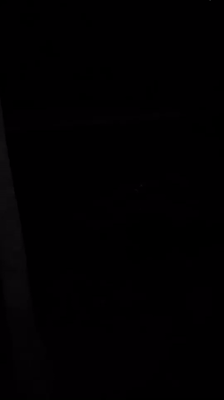 Nighttime coastal scenes recorded in Senggigi, Indonesia