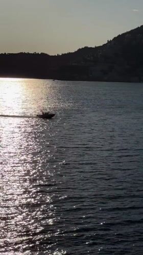 Afternoon coastal activity observed across Montenegro's Budva region