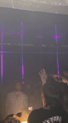 Nightclub event documented in Kuta Selatan, Indonesia