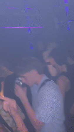 Nightclub event documented in Kuta Selatan, Indonesia