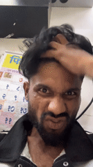 Man records playful selfie videos in Palghar store area