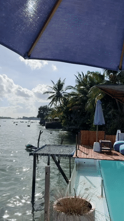 Lazy morning on the water, Nusa Penida