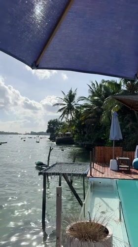 Lazy morning on the water, Nusa Penida