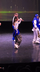 Dance performances featuring multiple styles staged in Khimki, Russia