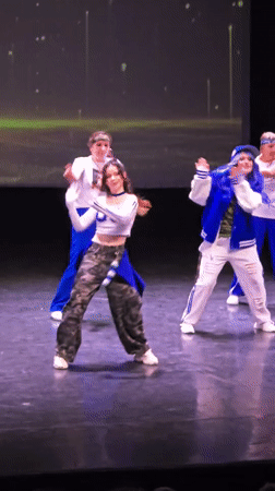 Dance performances featuring multiple styles staged in Khimki, Russia