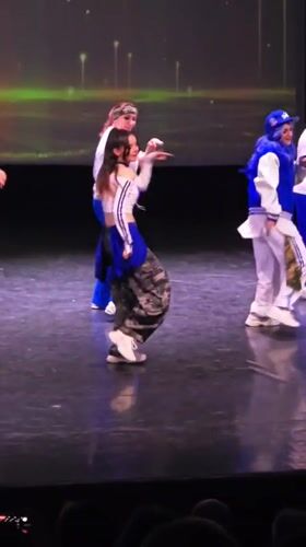 Dance performances featuring multiple styles staged in Khimki, Russia