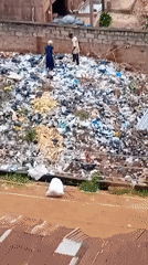 Everyday life on the streets of Nkpor, Nigeria