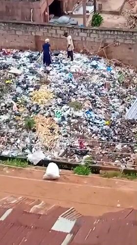 Everyday life on the streets of Nkpor, Nigeria