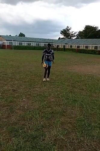 Volleyball games and daily life activities observed in Turbo, Kenya