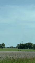 Rural German landscape with wind turbines documented in Bargstedt