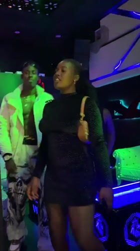 Late-night club scene in Gura Top, Nigeria