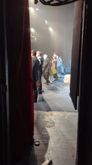 Moscow theaters document evening performances and venue interiors