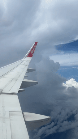AirAsia Flight Observed Over Sepang Coastal Region