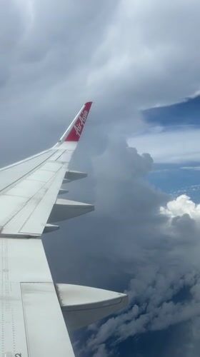 AirAsia Flight Observed Over Sepang Coastal Region