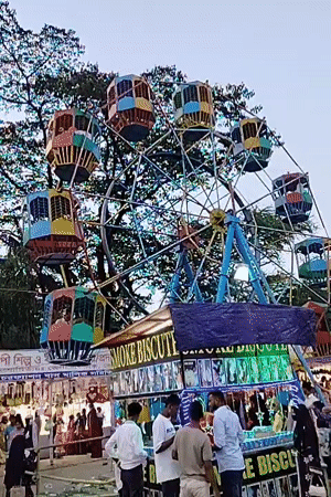 Local trade fair draws crowds in Charfasson, Bangladesh