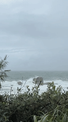 Cape Town journey captures stormy coast, leopard-themed venue interiors