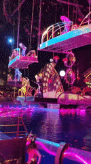 Moscow entertainment venues host performances, rides, marine exhibits