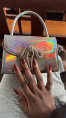 Fashion display observed in Abuja featuring styled accessories