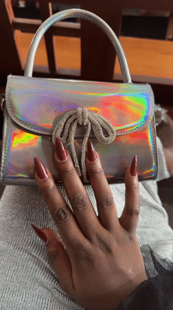 Fashion display observed in Abuja featuring styled accessories
