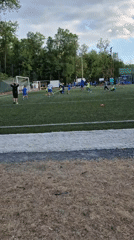 Youth soccer practice session observed in Yambol, Bulgaria