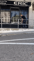 Skateboarding and street activity observed in Calafell, Spain
