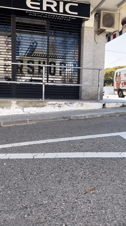 Skateboarding and street activity observed in Calafell, Spain