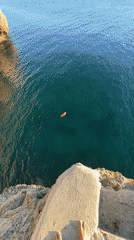 Spearfishing and sunset lounging on Terrasini's rocky coast