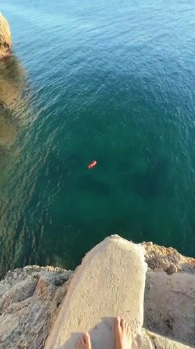 Spearfishing and sunset lounging on Terrasini's rocky coast
